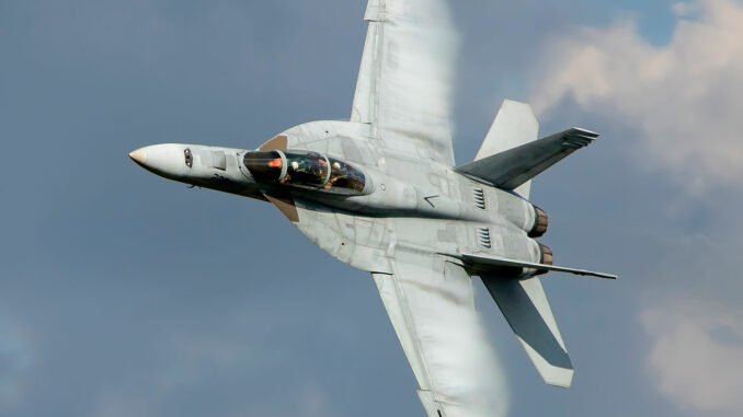 Super Hornet Finland