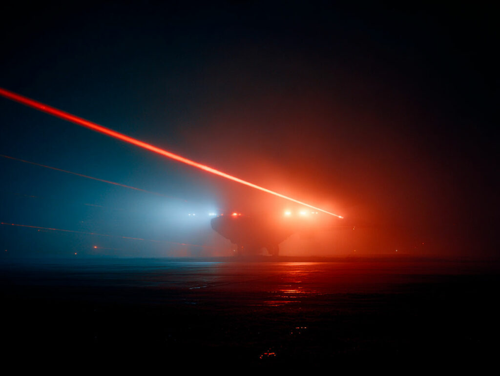 Directed energy weapons