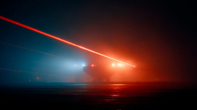 Directed energy weapons