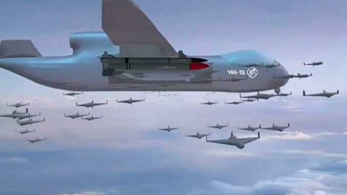 The Jiutian, the Chinese mother ship drone that can launch 100 attacks at once