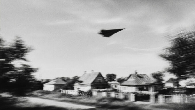 Russia Kamikaze drones