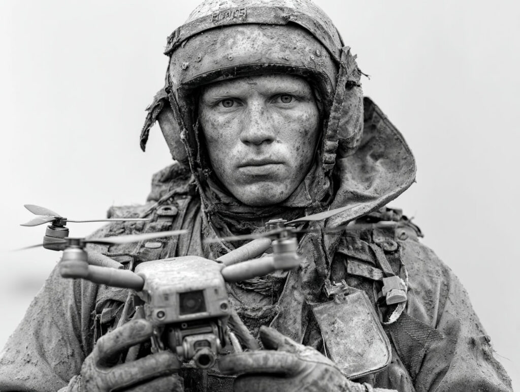 The marketing of drones