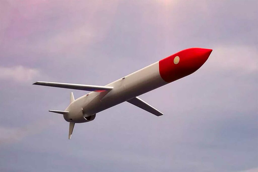 Burevestnik nuclear missile