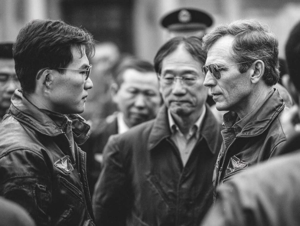 China fighter pilot training