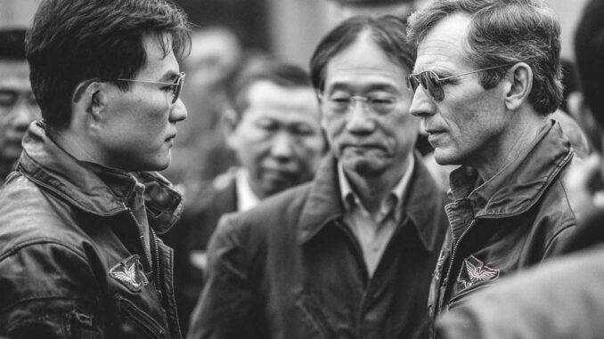 China fighter pilot training