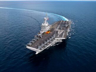 Charles de Gaulle aircraft carrier