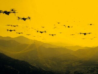 drone swarm saturation