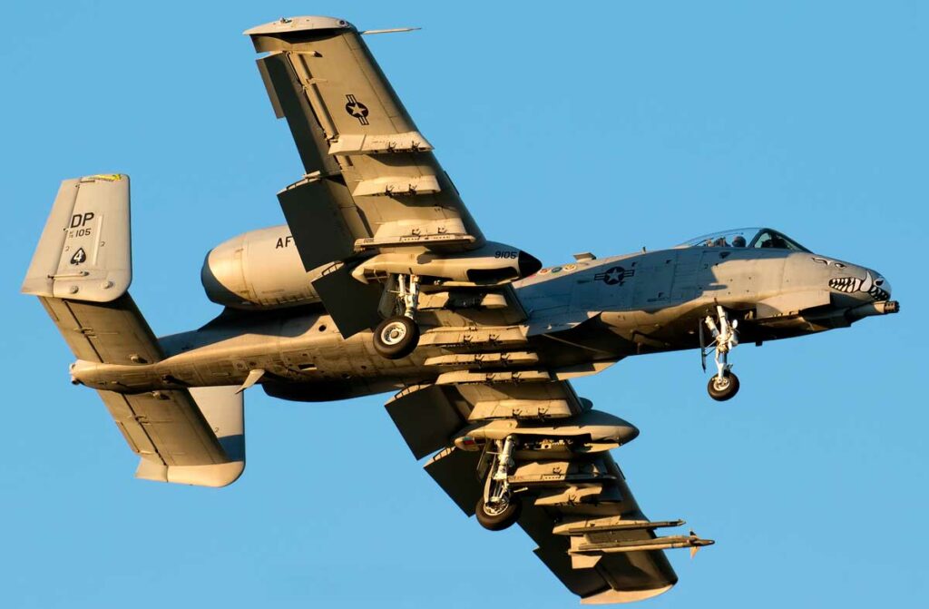 A-10 Thunderbolt II