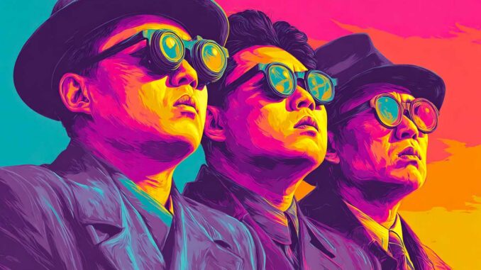 North Korea is spying on the USA