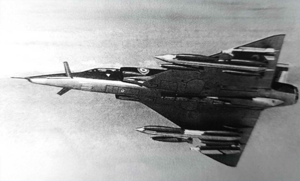 Dassault Mirage Milan