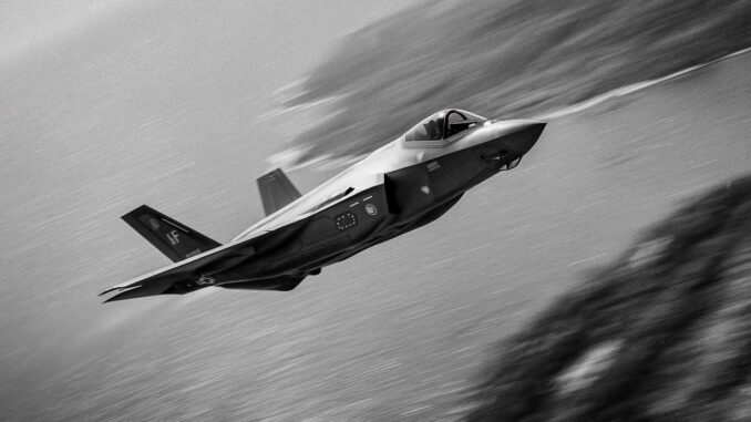 F-35 strikes Somalia