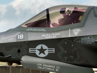 Radar F-35 fighter jet