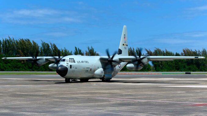 HC-130 Tunisia