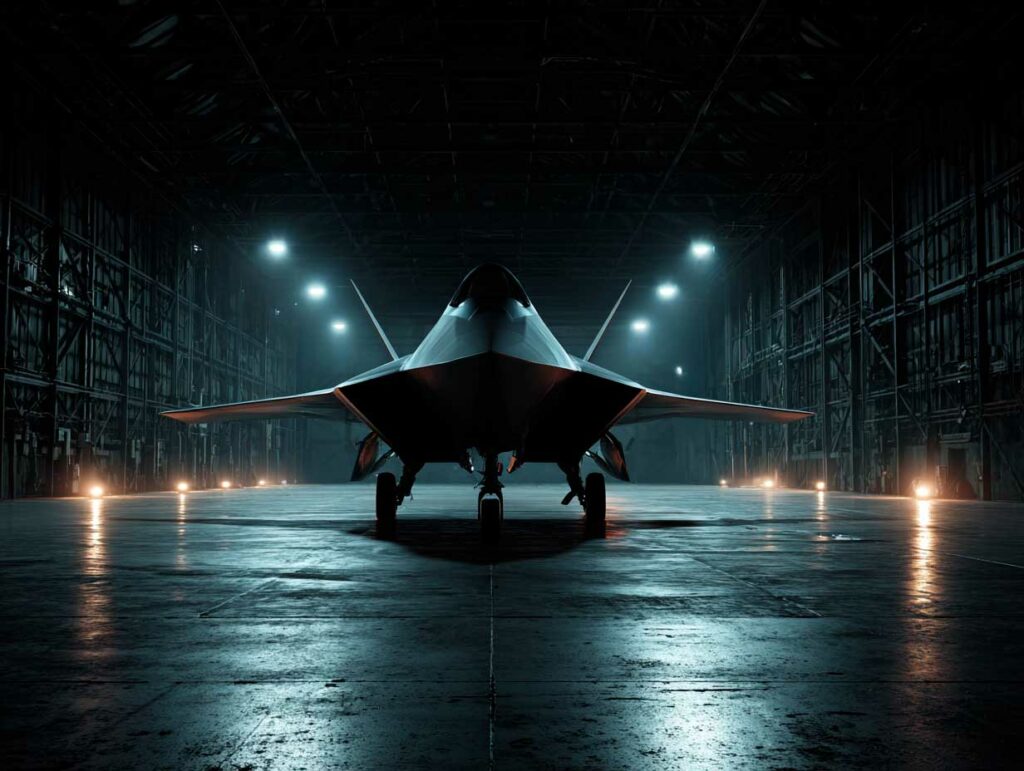 6th generation fighter jet