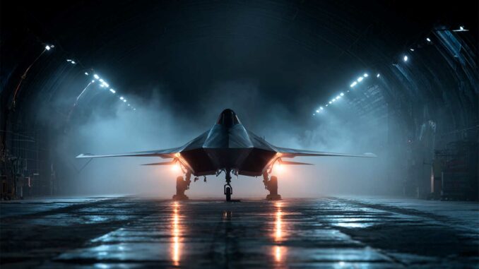 NGAD directed energy weapons