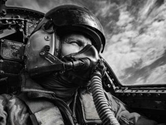 Russia fighter pilot