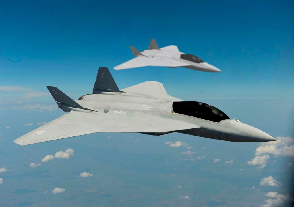 6th generation fighter jet