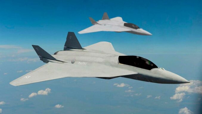 6th generation fighter jet