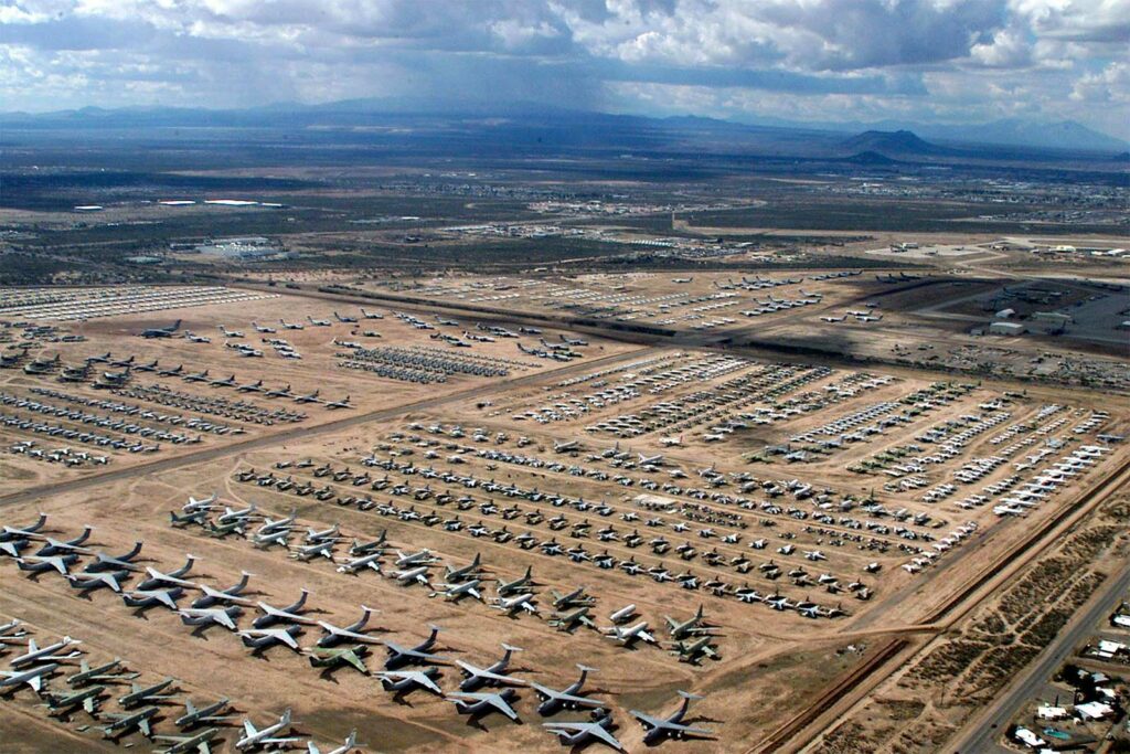 US Air Force fleet