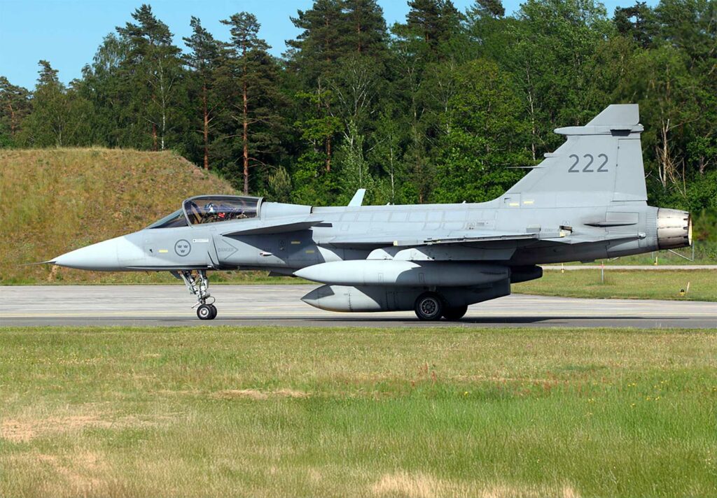Ukraine Gripen