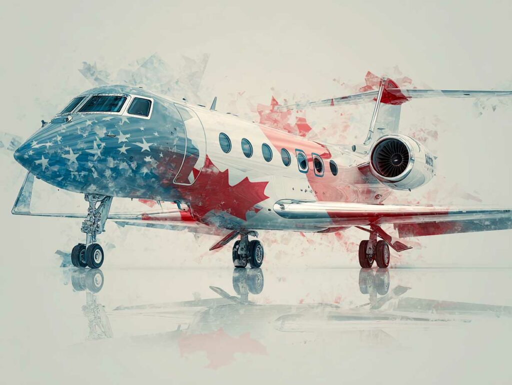 Trump and the “decertification” of Canadian aircraft: a dangerous bluff