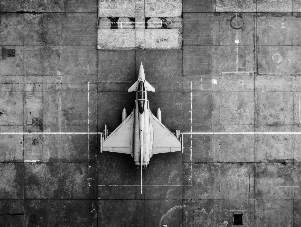 ECRS Mk2 radar Eurofighter Typhoon