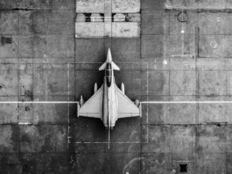 ECRS Mk2 radar Eurofighter Typhoon