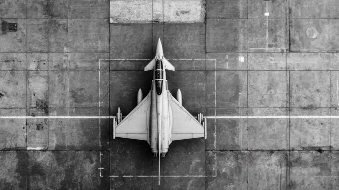 ECRS Mk2 radar Eurofighter Typhoon