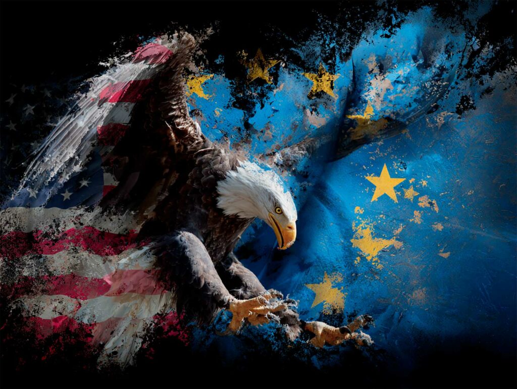 USA Europe Trauma bonding