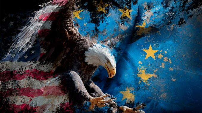 USA Europe Trauma bonding