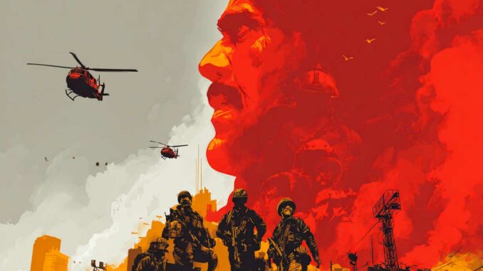 the fall of Nicolas Maduro in Venezuela