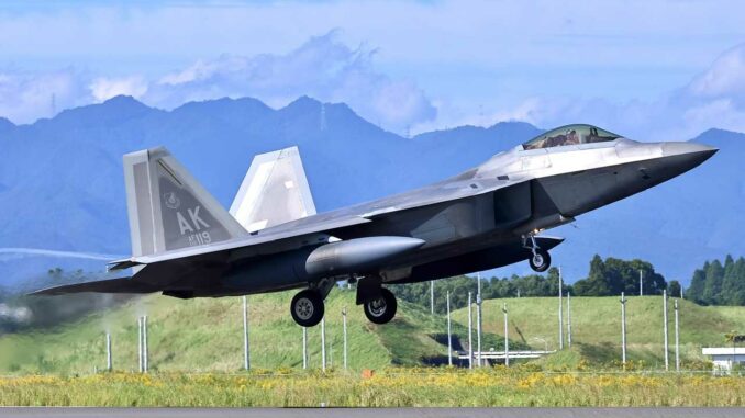 F-22 Raptor stealth