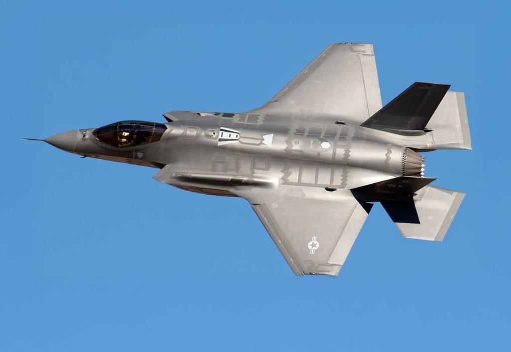 F-35 USA vs Europe