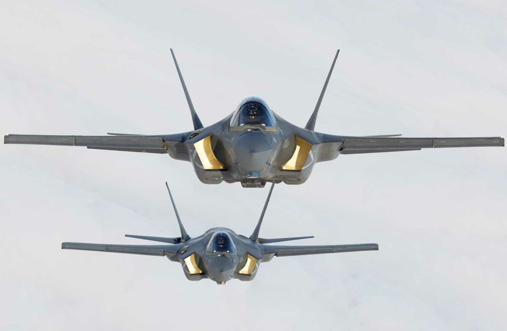 F-35C USA vs Iran