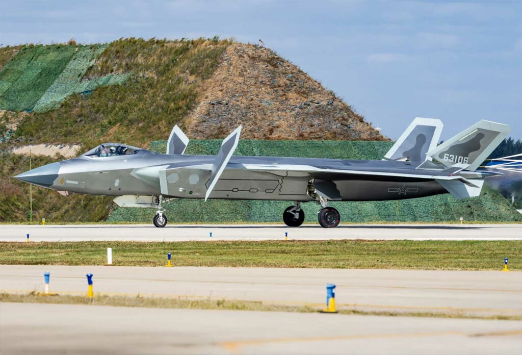 J-20 China