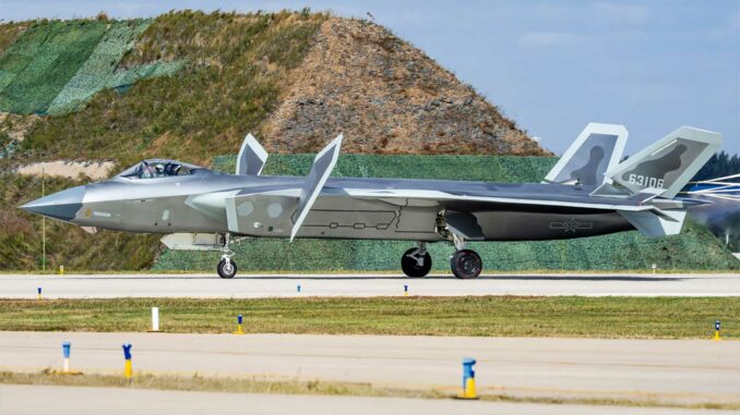 J-20 China