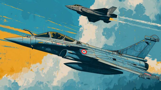 Rafale vs F-35