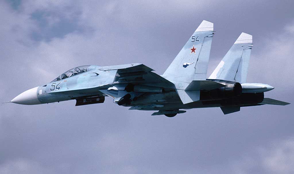 Su-30 Russia