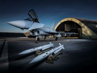 Ramjet air to air meteor missile