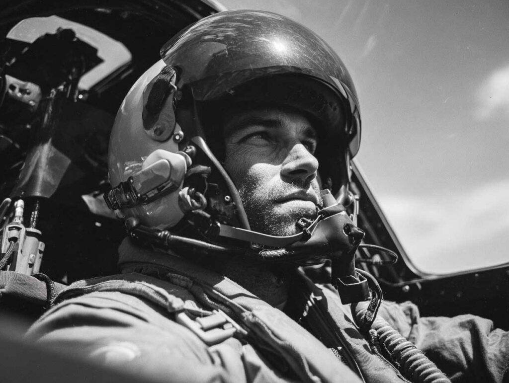 fighter pilot