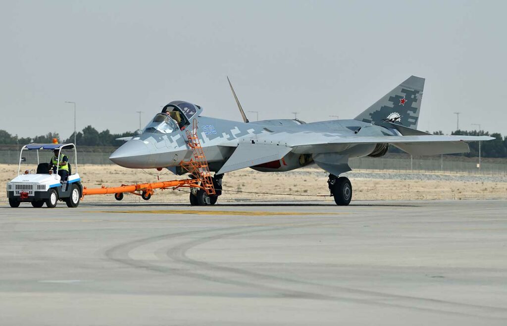 SU-57 Felon Russia