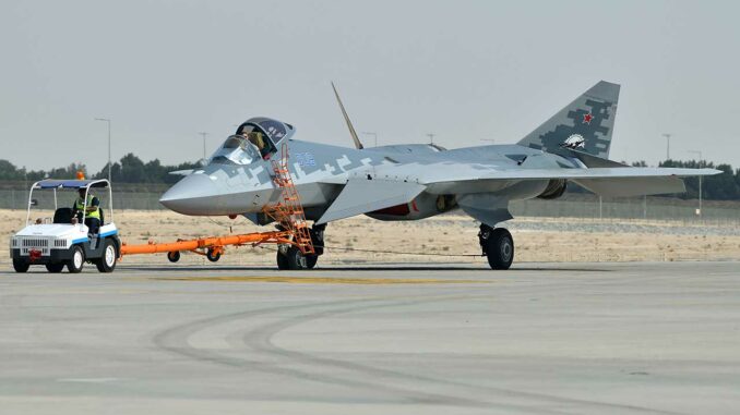 SU-57 Felon Russia