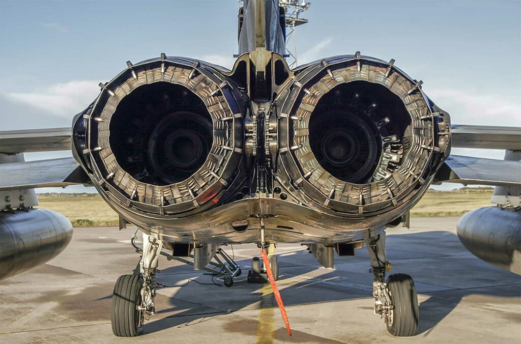 fighter jet engine
