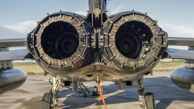 fighter jet engine