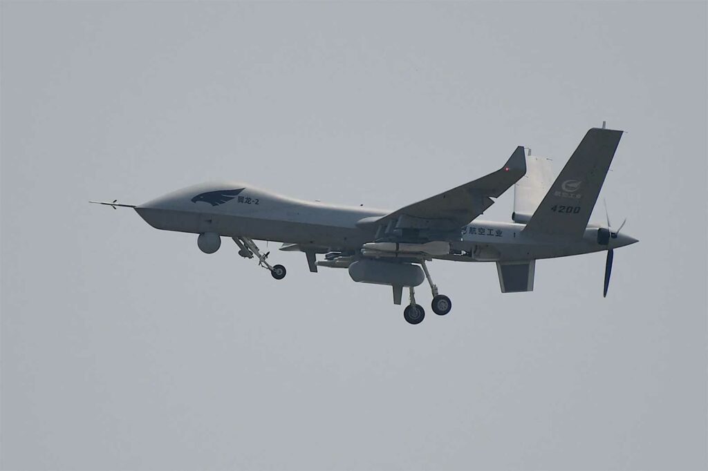 wing loon chinese drone Africa