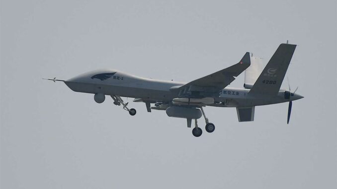 wing loon chinese drone Africa