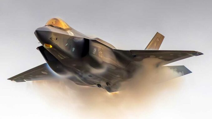 F-35 fighter jet