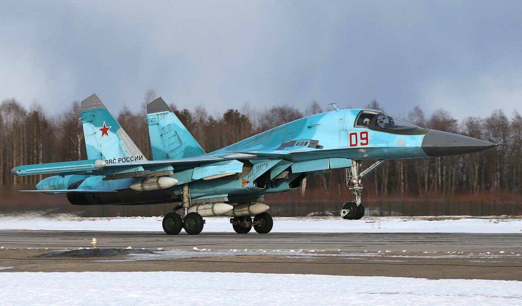 Sukhoi SU-34