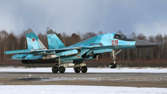 Sukhoi SU-34