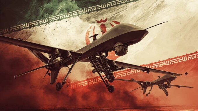 drones Iran
